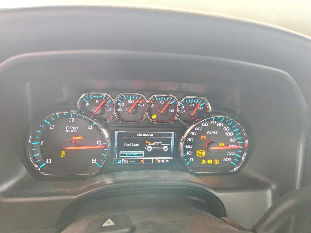 2015 Chevrolet Silverado K1500 LT