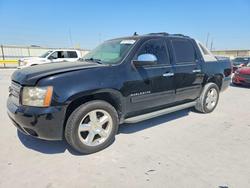 Salvage trucks for sale at Haslet, TX auction: 2011 Chevrolet Avalanche LT