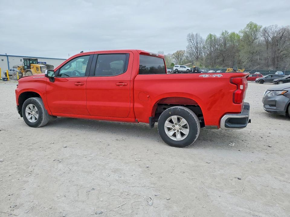 2019 Chevrolet Silverado K1500 LT