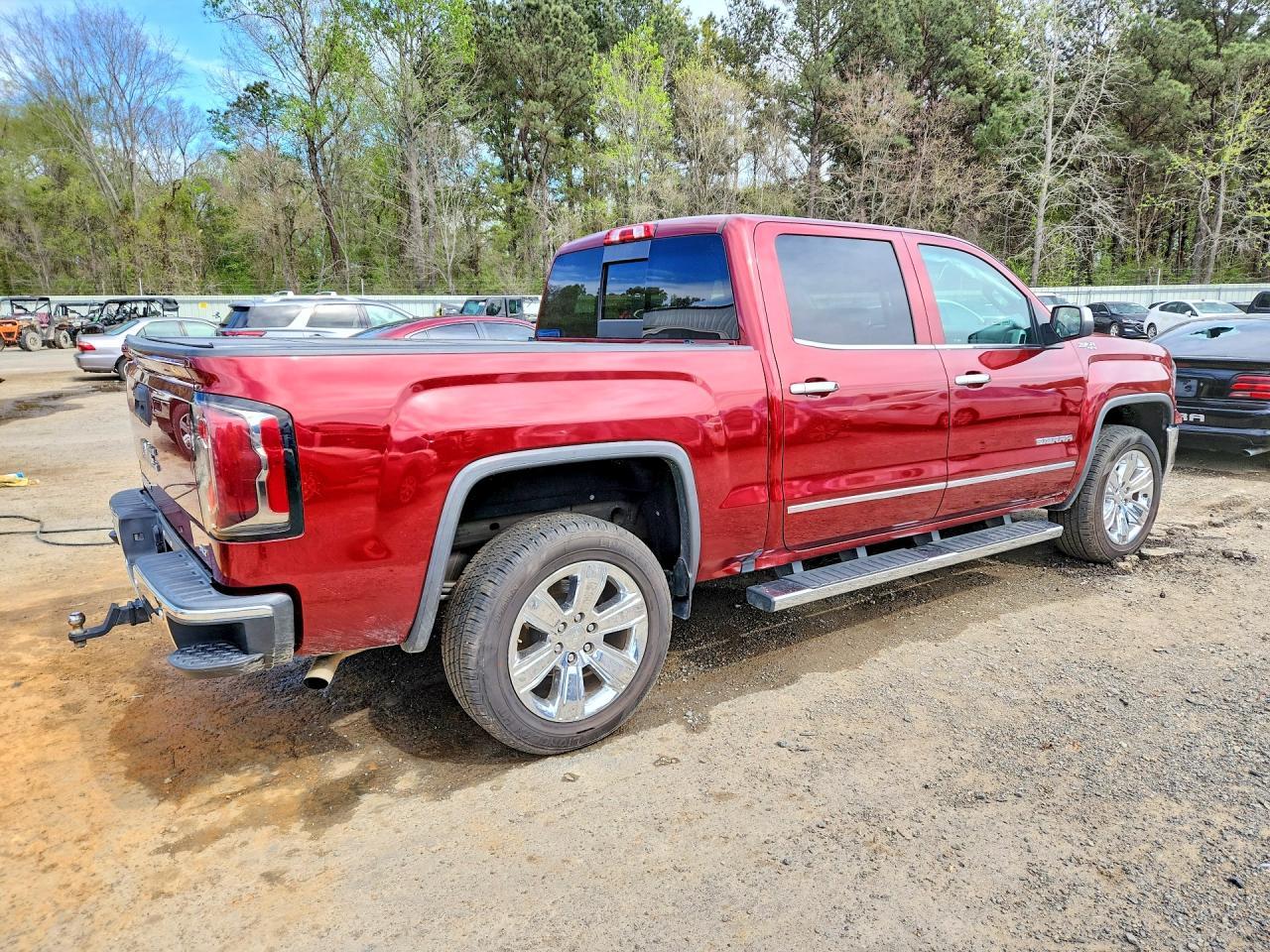 2017 GMC Sierra K1500 SLT
