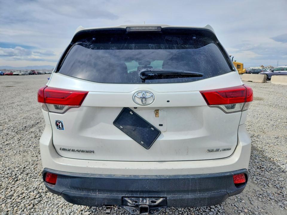 2017 Toyota Highlander xle