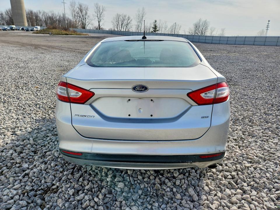 2013 Ford Fusion se