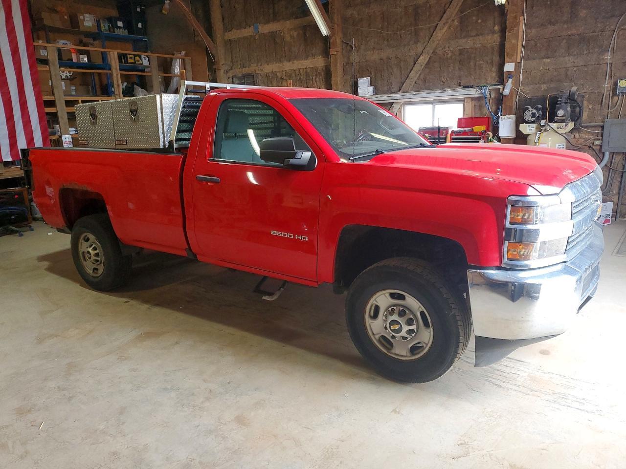 2016 Chevrolet Silverado C2500 Heavy Duty