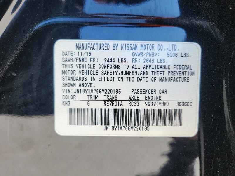 2016 Infiniti Q70 3.7