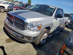Salvage cars for sale from Copart Vallejo, CA: 2008 Dodge RAM 1500 ST