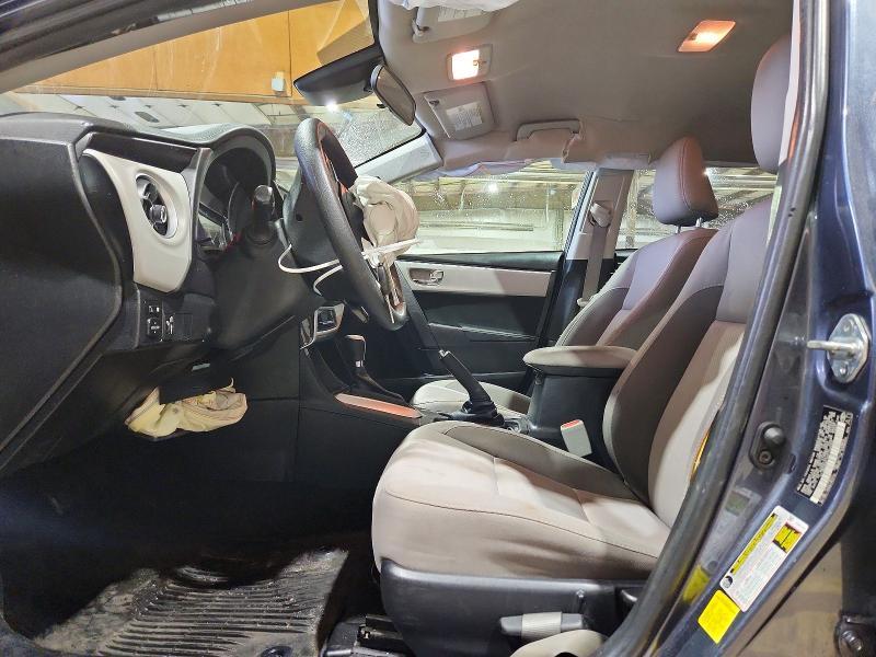 2019 Toyota Corolla le