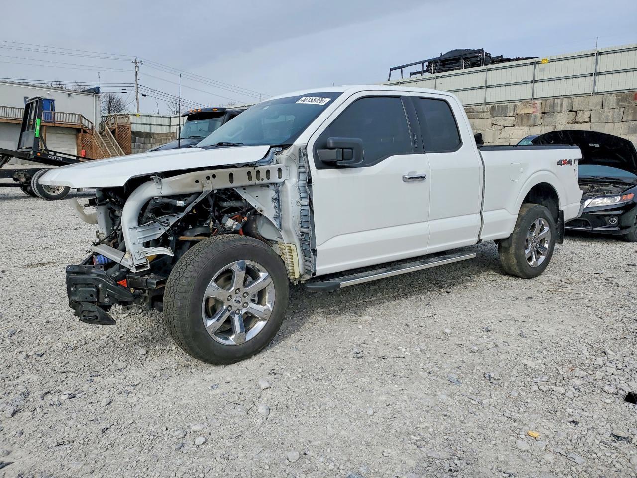 2022 Ford F150 Super Cab