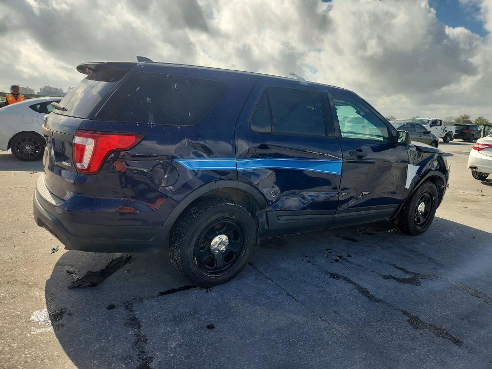 2019 Ford Explorer Police Interceptor