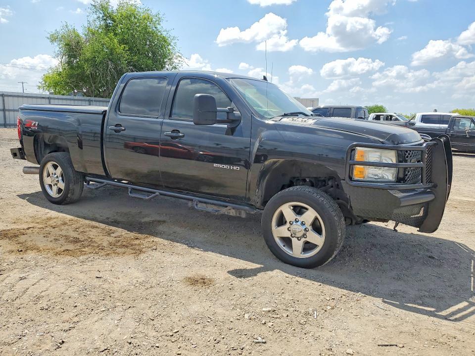 2013 Chevrolet Silverado K2500 Heavy Duty LTZ