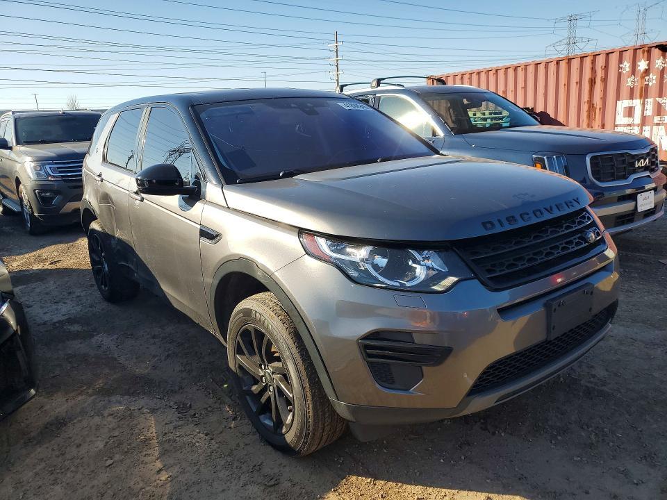 2018 Land Rover Discovery Sport se