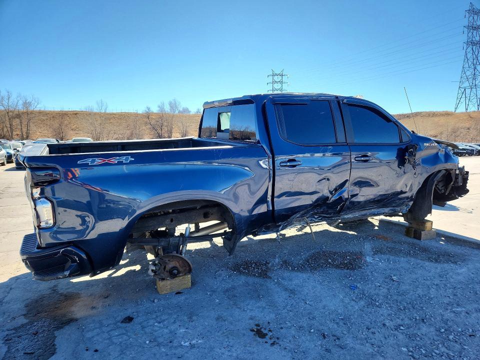 2019 Chevrolet Silverado K1500 LT