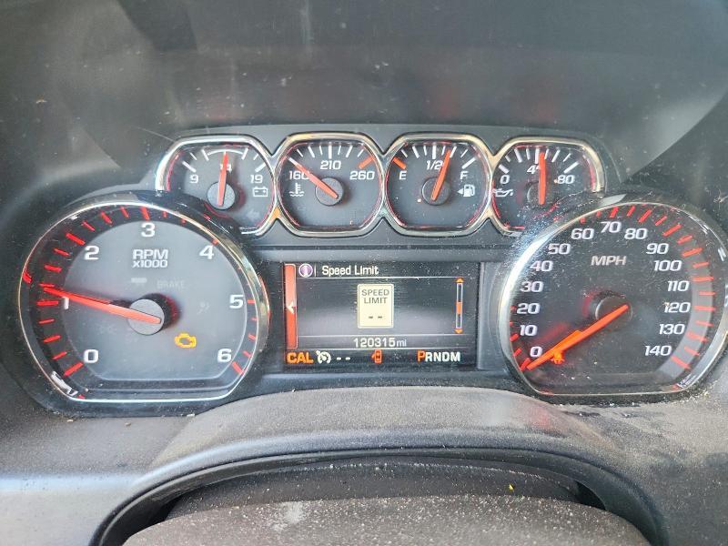 2016 GMC Sierra K1500 SLT