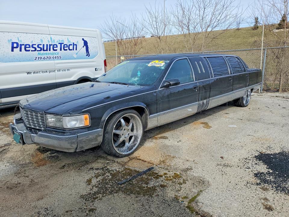 1996 Cadillac Fleetwood Base