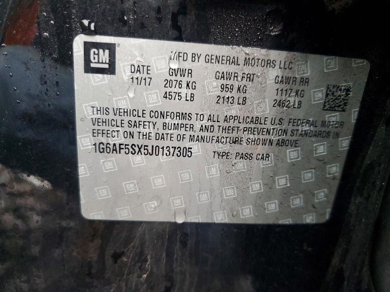 2018 Cadillac Ats Luxury