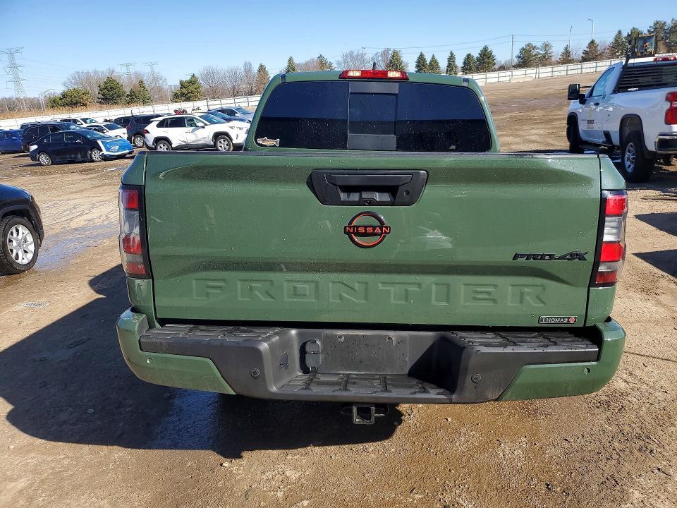 2023 Nissan Frontier PRO-4X