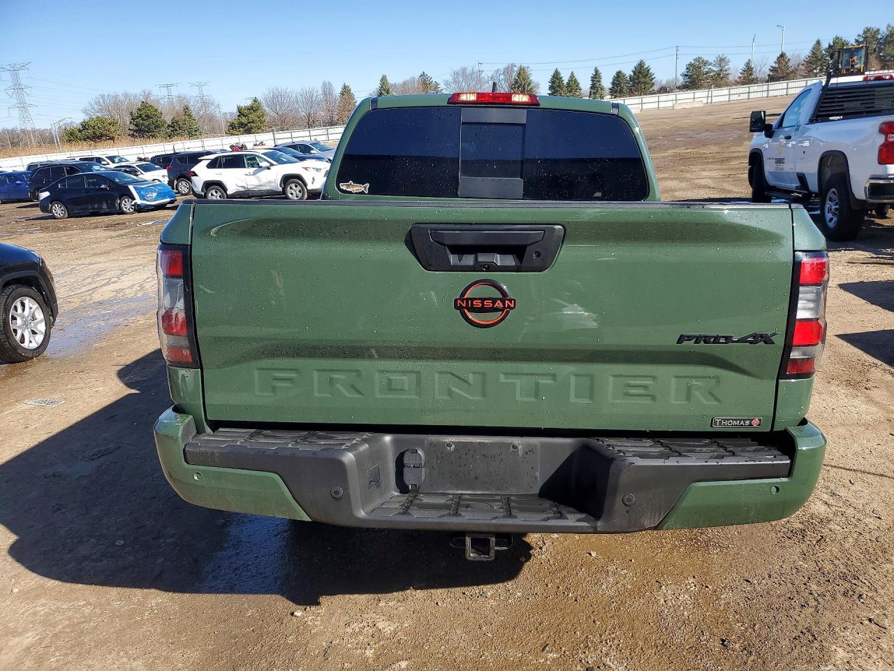 2023 Nissan Frontier PRO-4X