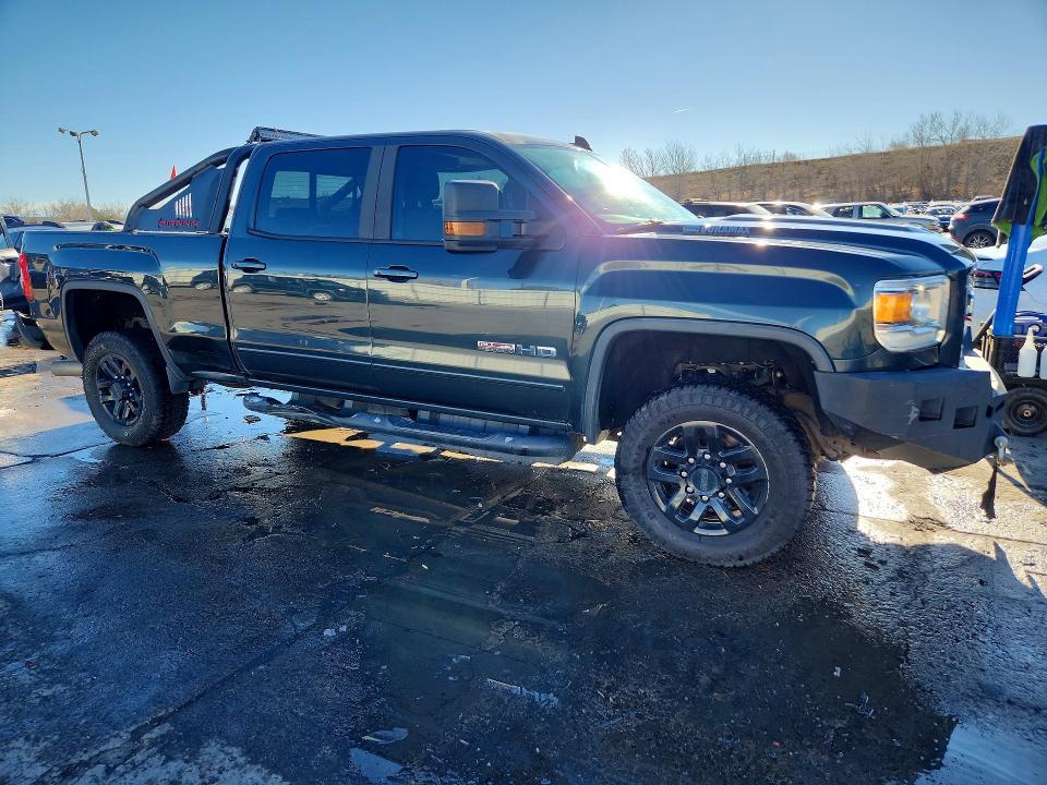 2018 GMC Sierra K2500 slt