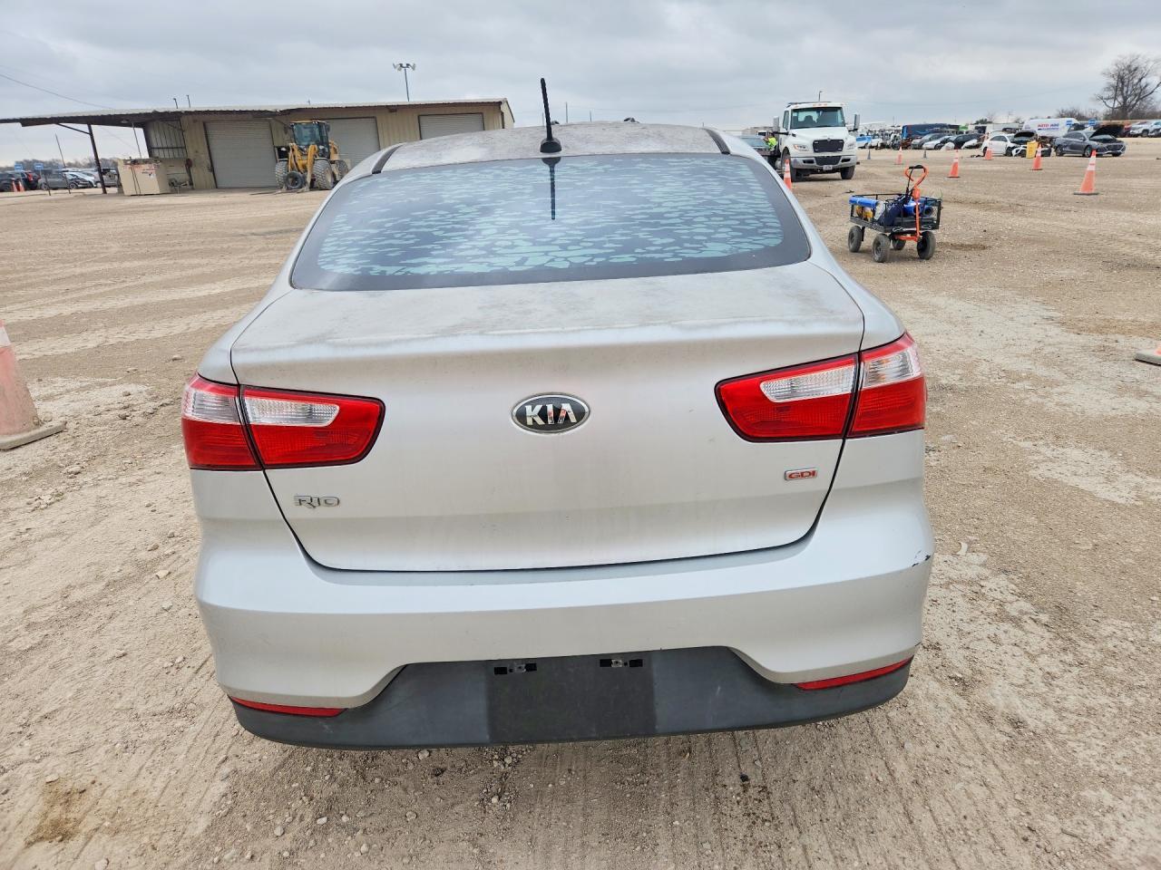 2016 KIA Rio lx