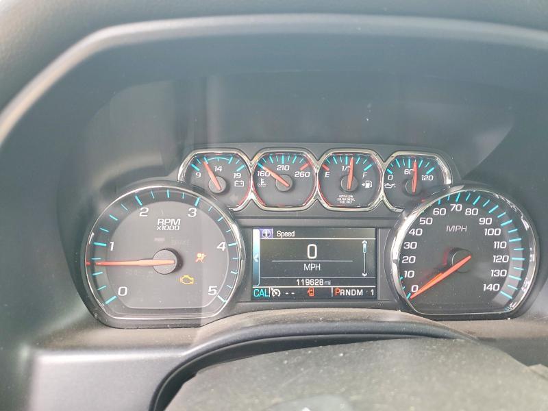 2015 Chevrolet Silverado K2500 Heavy Duty LTZ