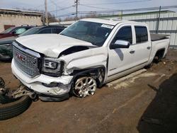 Salvage trucks for sale at New Britain, CT auction: 2018 GMC Sierra K1500 Denali