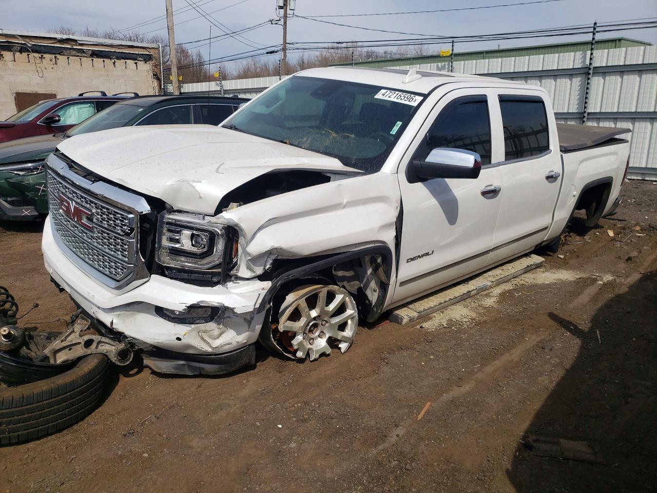 2018 GMC Sierra K1500 Denali
