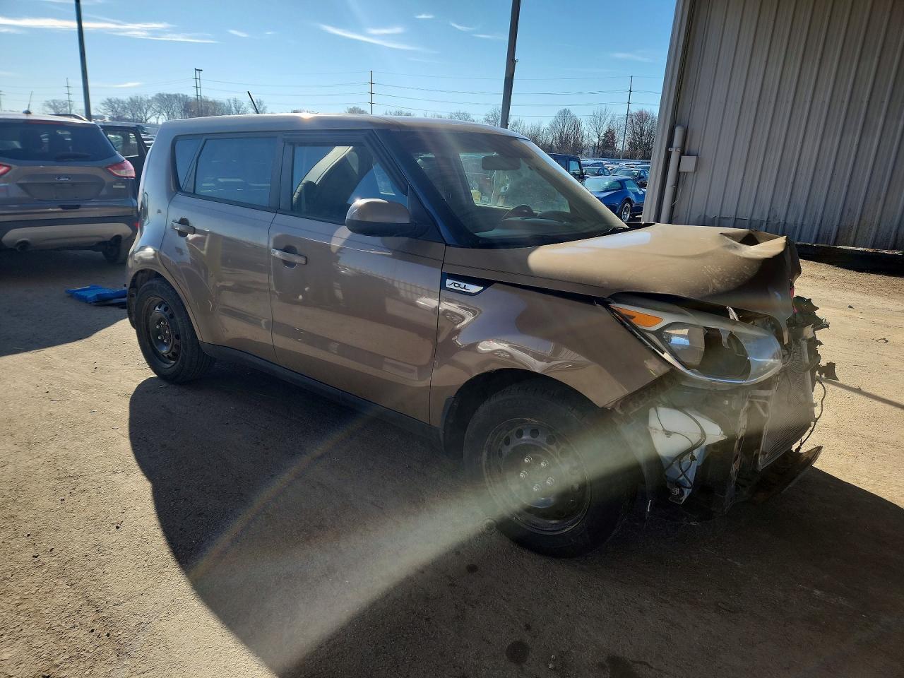 2015 KIA Soul Base