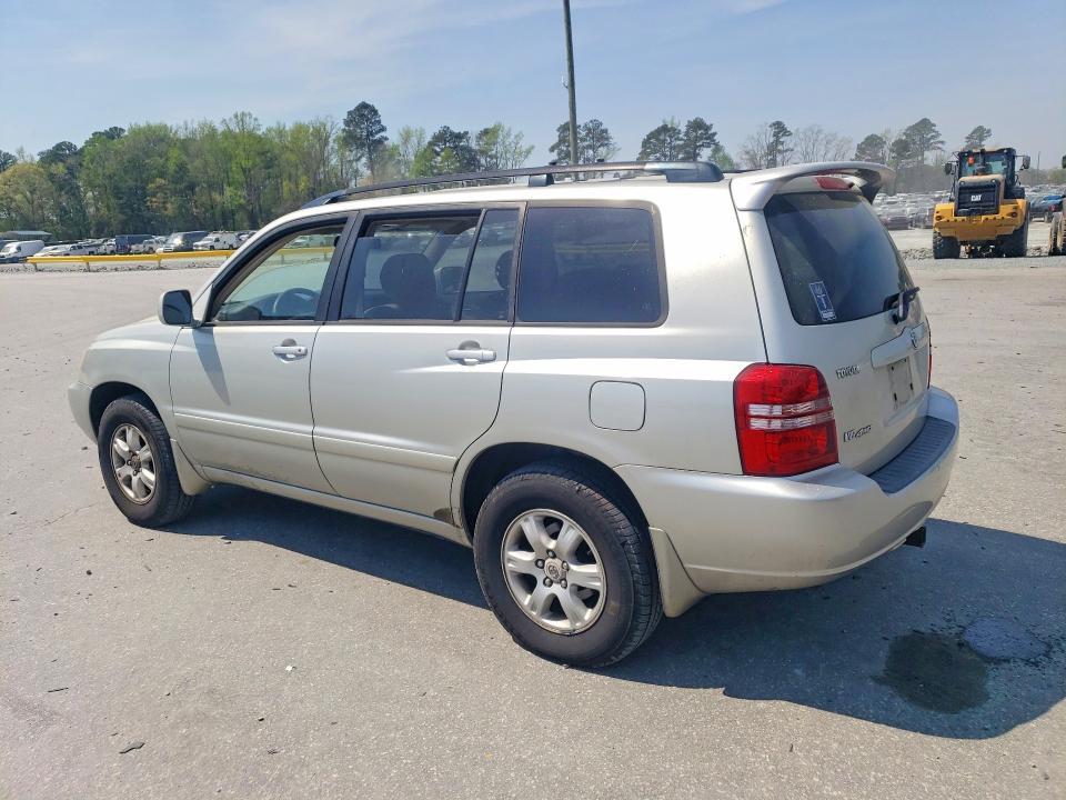 2003 Toyota Highlander Limited