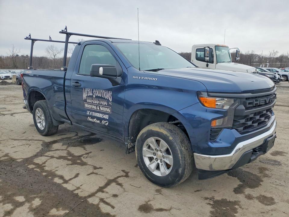 2022 Chevrolet Silverado K1500