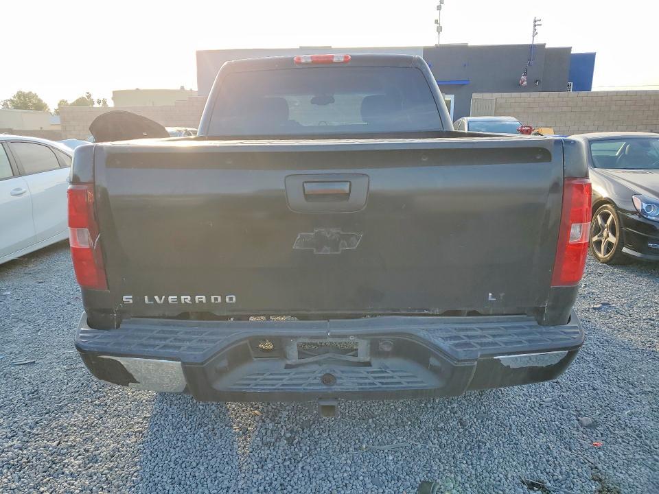 2007 Chevrolet Silverado C1500 Crew Cab