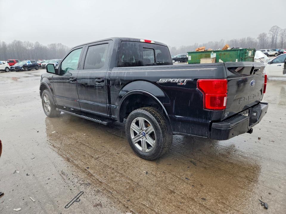 2018 Ford F150 Supercrew