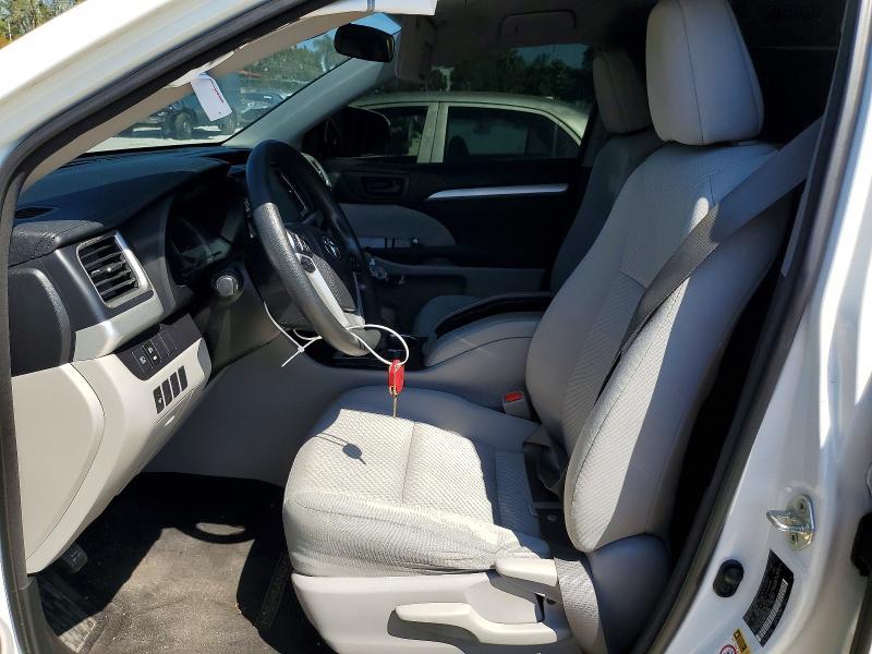 2018 Toyota Highlander le
