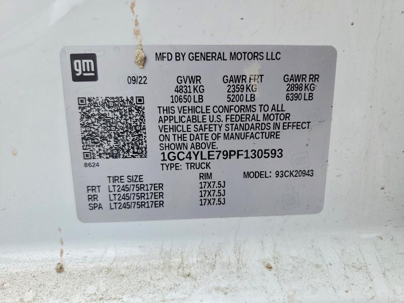 2023 Chevrolet Silverado K2500 Heavy Duty