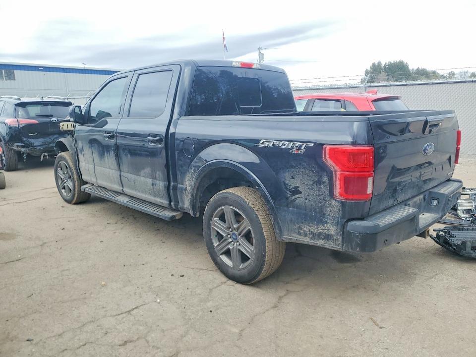 2020 Ford F150 Supercrew