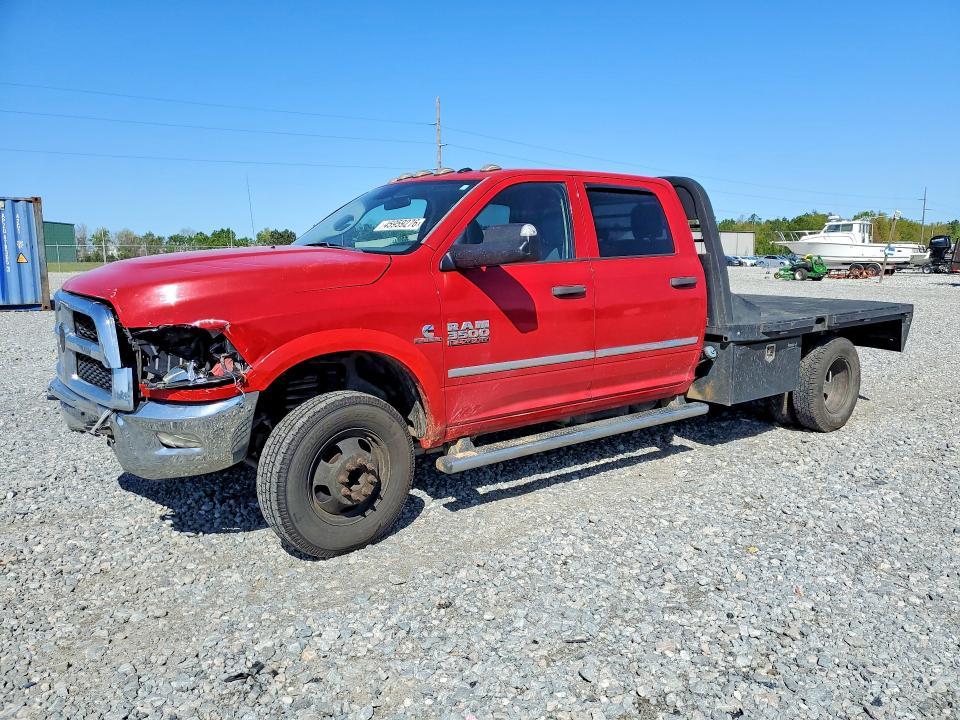 2017 Dodge RAM 3500 Flatbed Truck