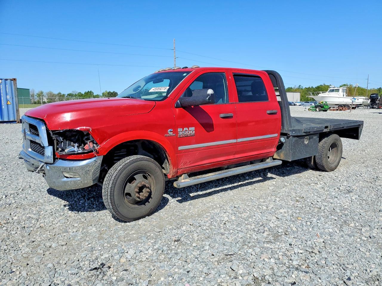 2017 Dodge RAM 3500 Flatbed Truck