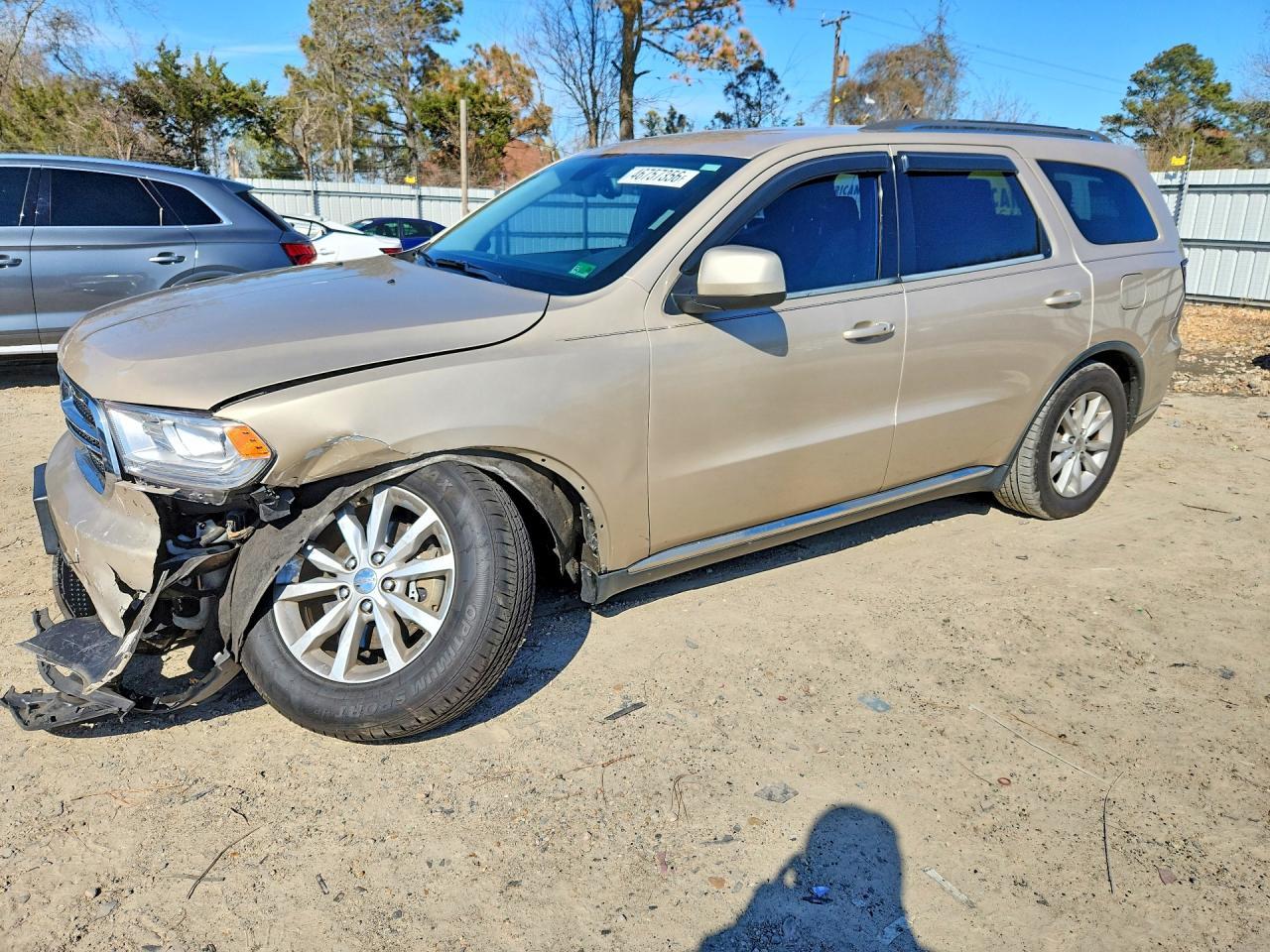 2014 Dodge Durango sxt