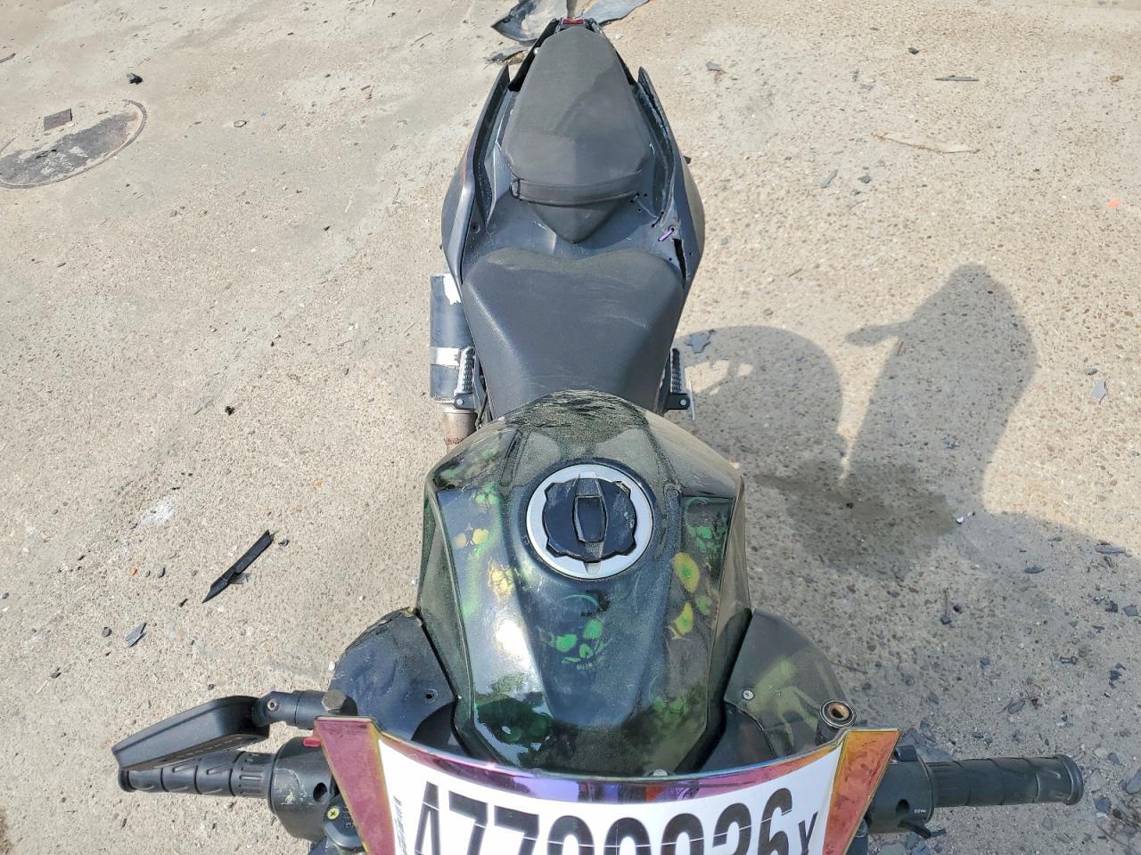 2021 Kawasaki ER400 D