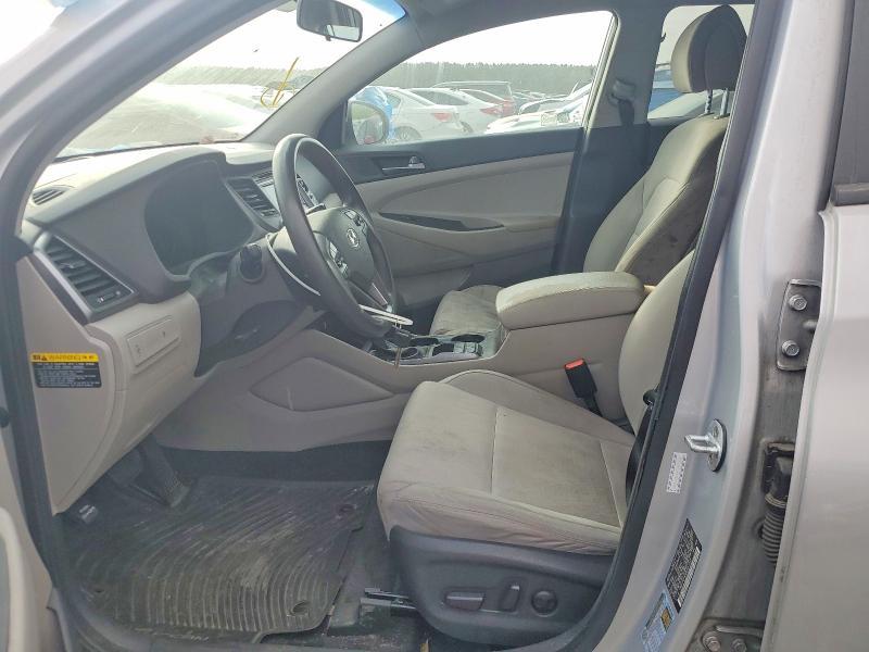 2017 Hyundai Tucson se