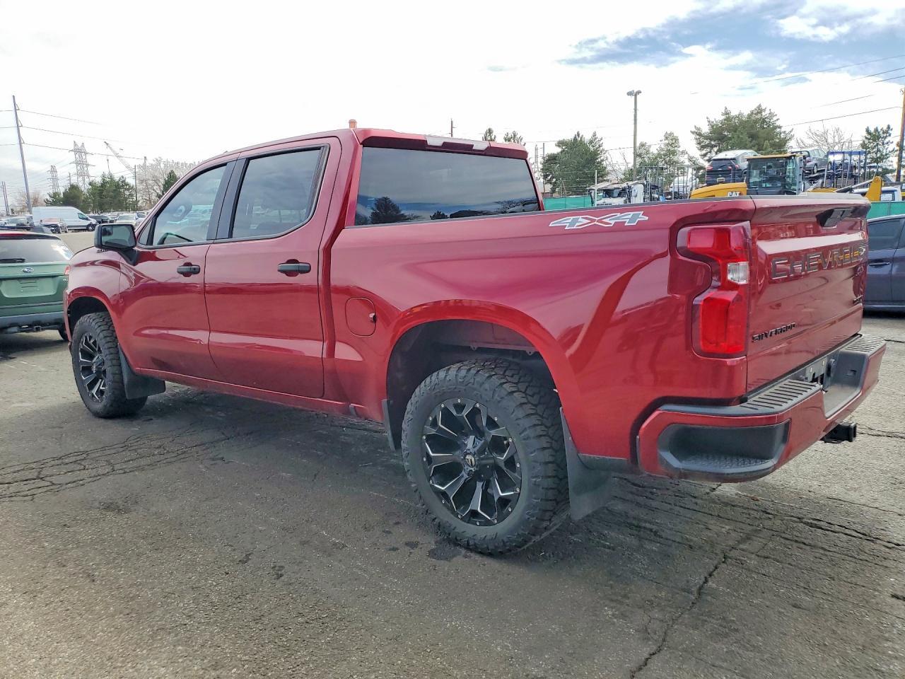 2022 Chevrolet Silverado LTD K1500 Custom
