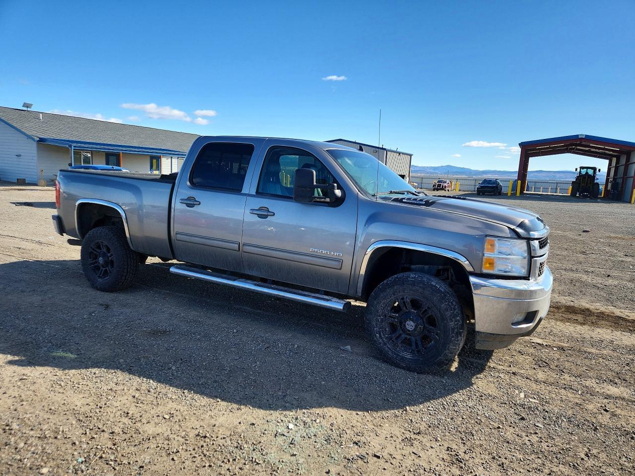 2013 Chevrolet Silverado K2500 Heavy Duty LTZ