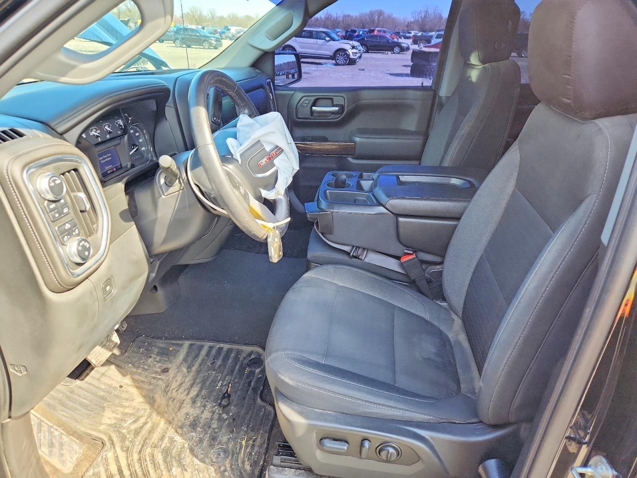 2022 GMC Sierra Limited K1500 SLE