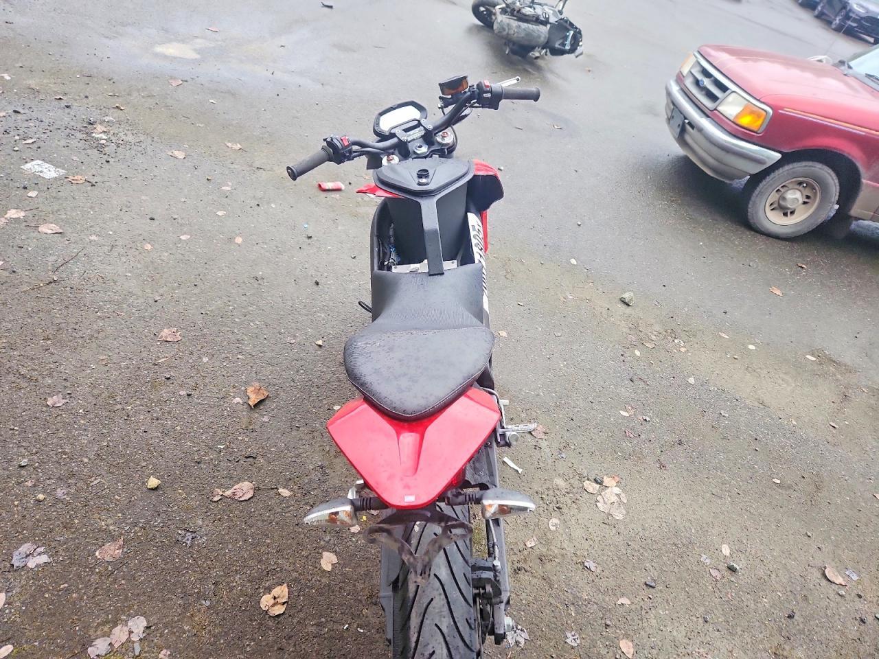 2016 Zero Motorcycles Inc SR 13.0