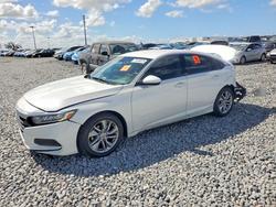 Salvage cars for sale from Copart Apopka, FL: 2020 Honda Accord lx