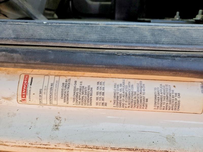 2015 Kenworth T880 Dump Truck