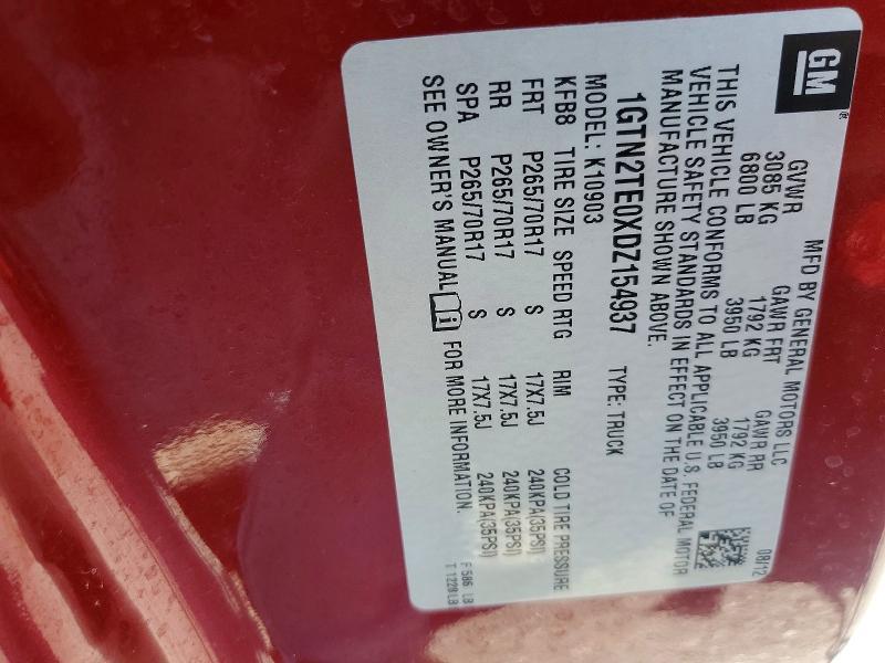 2013 GMC Sierra K1500