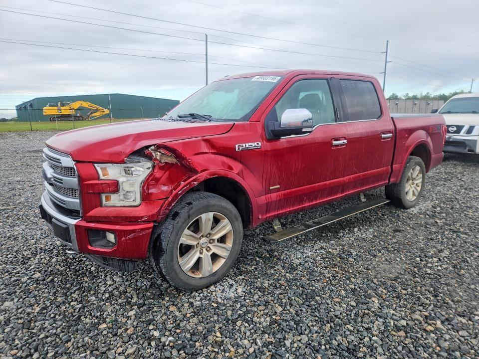 2015 Ford F150 Supercrew