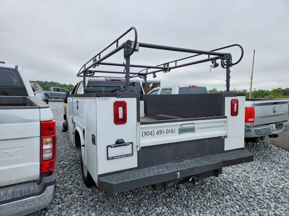 2021 Chevrolet Silverado Utility / Service Truck