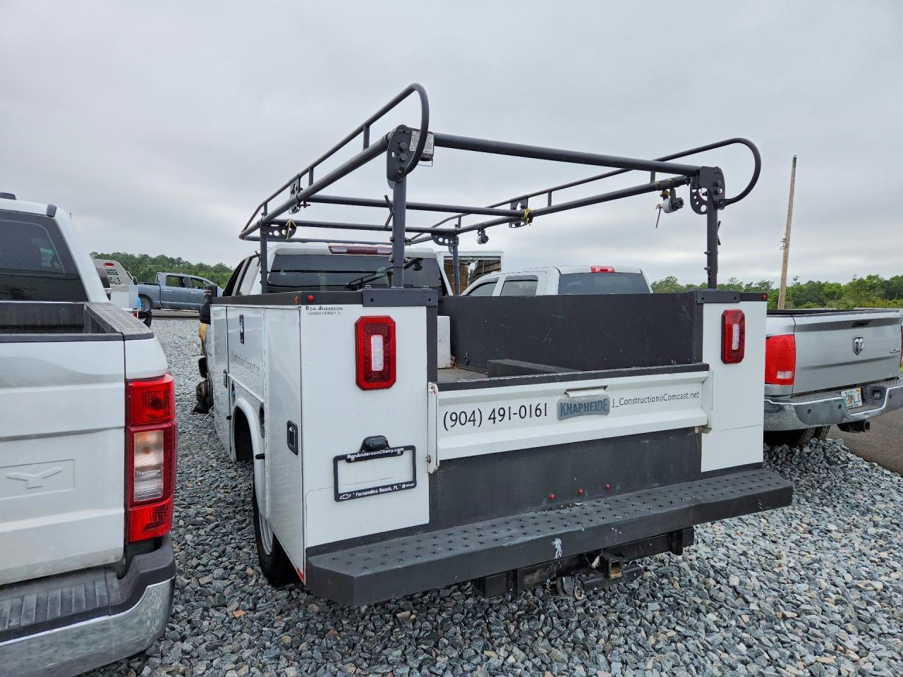 2021 Chevrolet Silverado Utility / Service Truck
