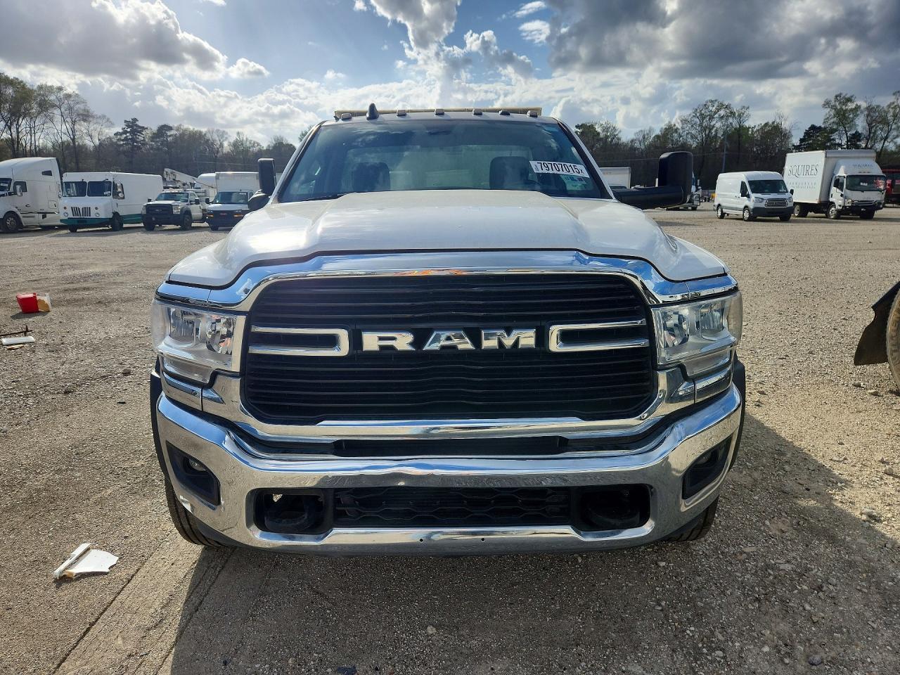 2019 Dodge RAM 5500 Rollback TOW Truck