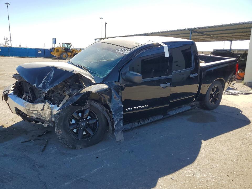 2012 Nissan Titan SV